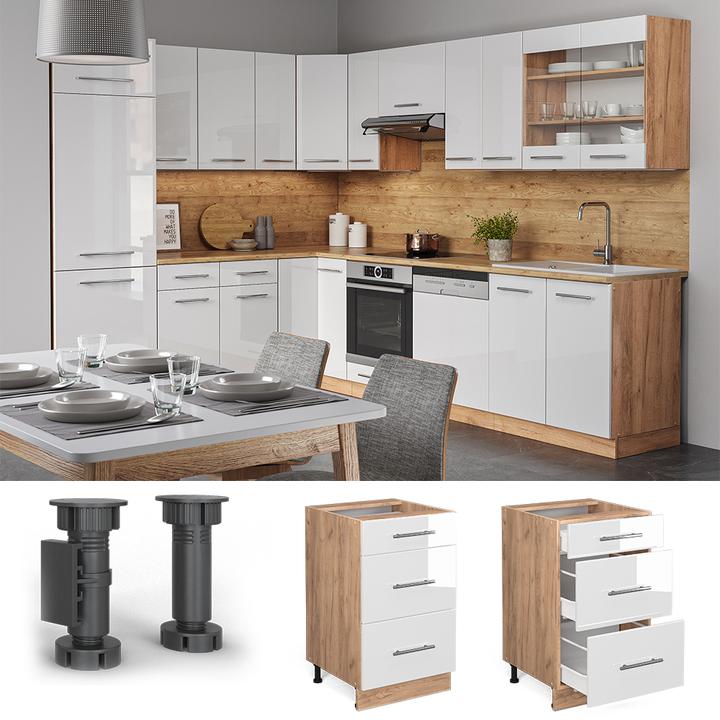 Produktbild Vicco Küchenunterschrank Fame-Line (50 x 51.5 x 81.5 cm)