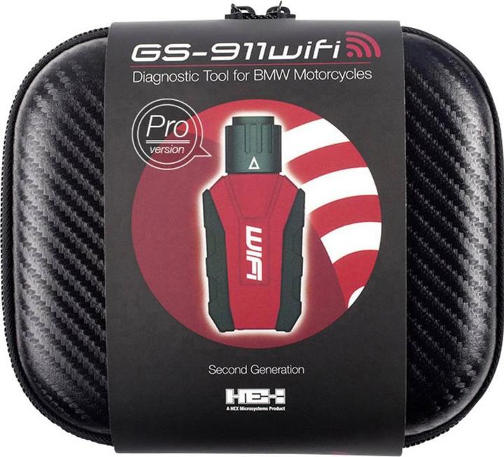 Productafbeelding Hex GS911wifi Hobby / Enthousiast interface en software voor maximaal 10 BMW motorfietsen