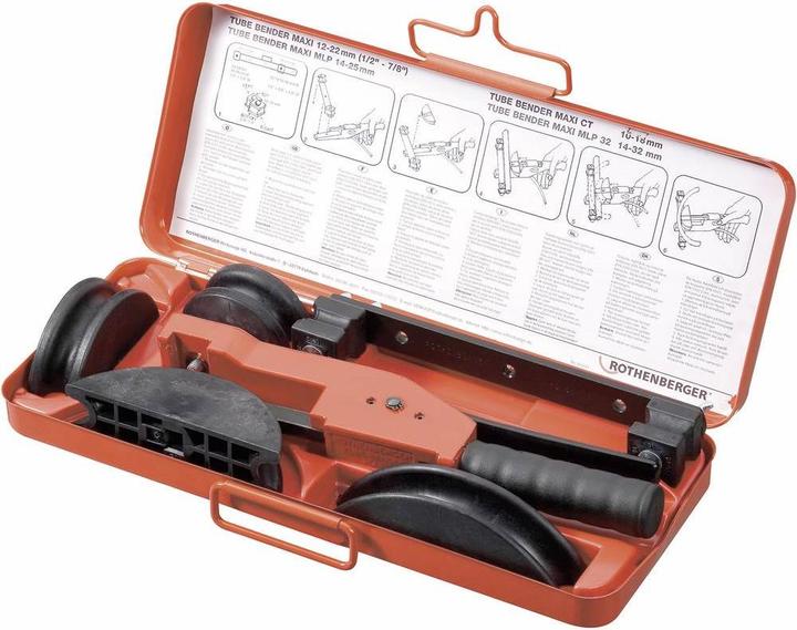 Actual product image Rothenberger Tube bending set - Tube Bender Max (15 mm)