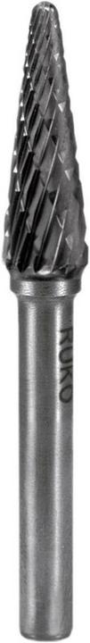 Actual product image Ruko HM burrs shape L round taper