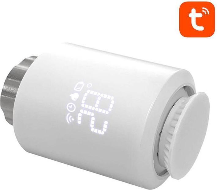 Actual product image Avatto Smart Thermostat Radiator Valve TRV06 Zigbee 3.0 Tuya