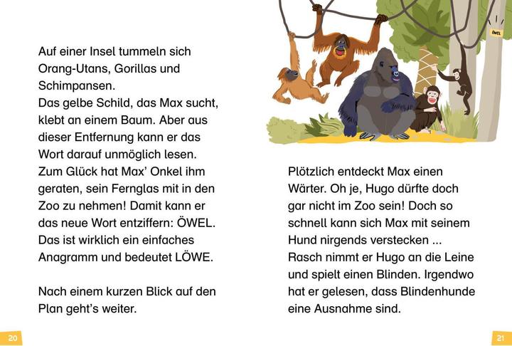 Immagine prodotto Der kleine Detektiv – Ein Zoo voller Geheimnisse (Tedesco, Emmanuel Trédez, 2019)