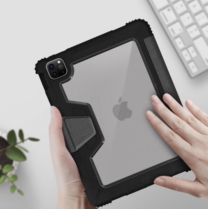Immagine prodotto Akashi Apple iPad Pro 11 2020 / 2018 /Air 2020 Hülle, Video-/Tastatur, - Schwarz (iPad Pro 11 2021 (3a generazione))
