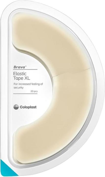 Produktbild Coloplast Fixierstreifen elastisch (20 x)