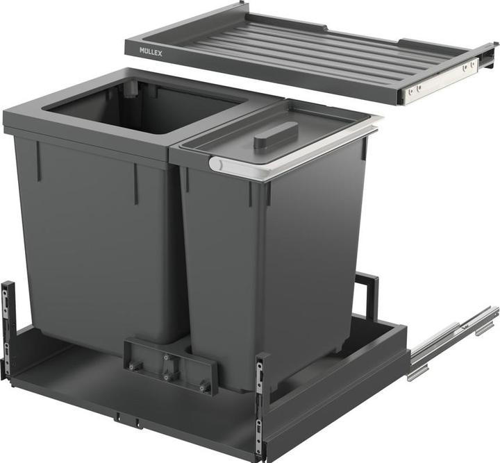 Immagine prodotto Müllex Bitte in Hybris oder Grundatentext in SAP-ERP in IT pflegen!! (40 l)