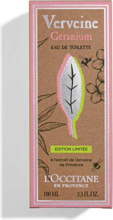 Produktbild L'Occitane Verveine Geranie (Eau de Toilette, 100 ml)