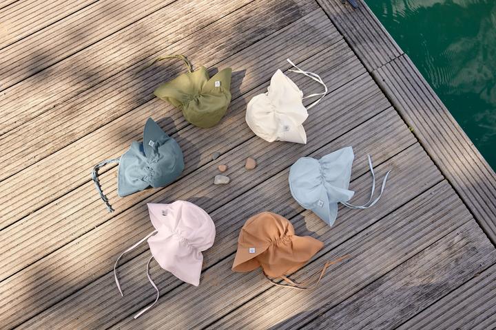 Immagine prodotto Lässig Cappello da sole con falda - Muschio Taglia 43-45 cm (43, 45, 44 C)