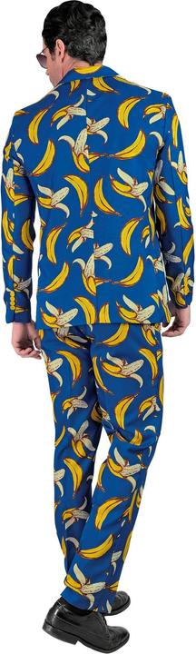 Immagine prodotto Widmann Abito da festa con giacca e pantaloni con motivo a banana al neon (S)