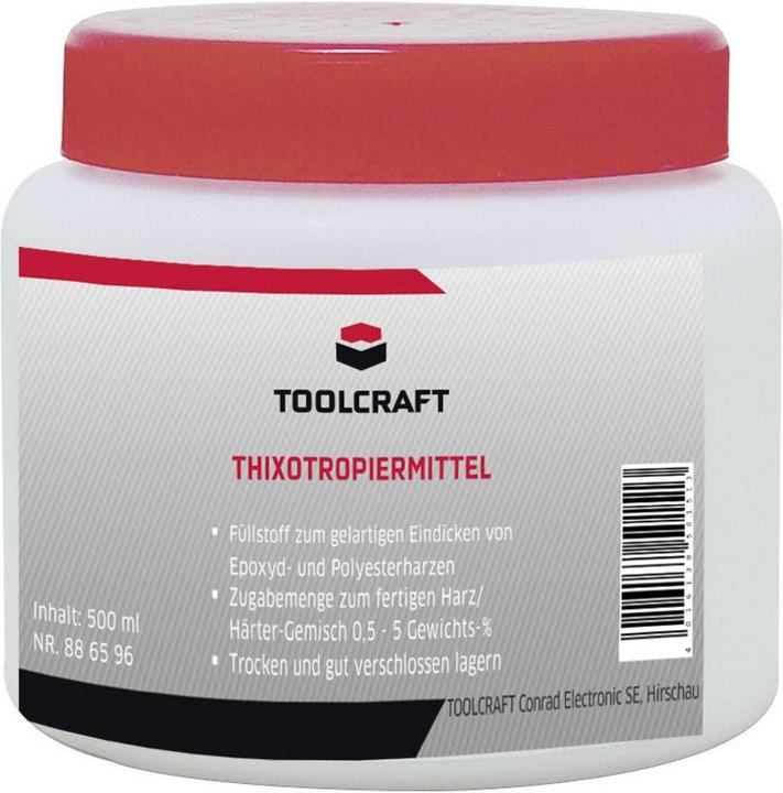 Actual product image Toolcraft 886596 Thixotropic agent 500