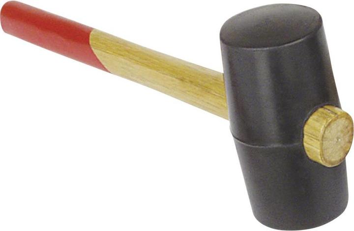 Mannesmann Gummihammer 483 g Brüder 709-6 (483 g)