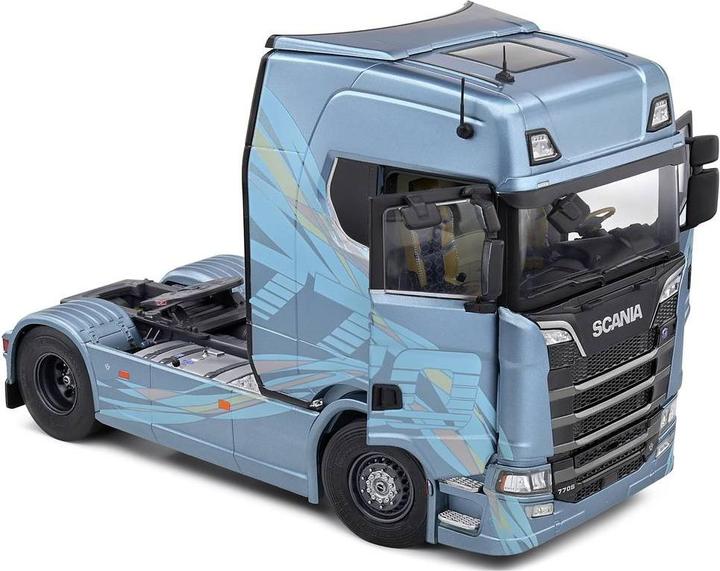 Image du produit Solido 1:24 Scania S770 Highline bleu