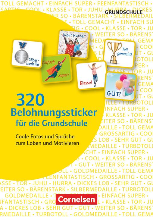 Produktbild 320 Belohnungssticker für die Grundschule