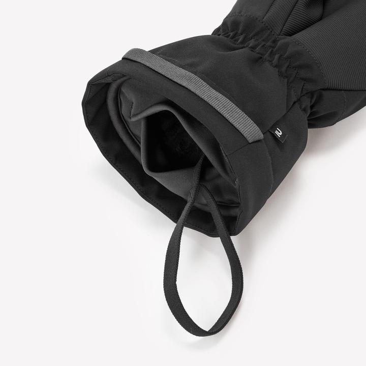Produktbild Wedze Skihandschuhe Erwachsene warm - 500 schwarz (L)