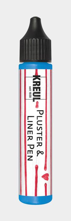 Produktbild Kreul Pluster & Liner Pen (Blau, 29 x)