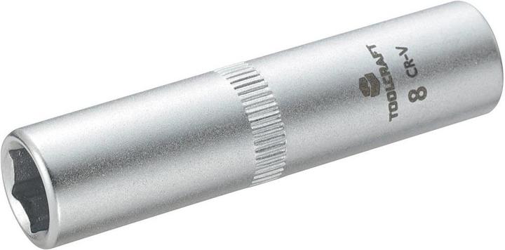 Produktbild Toolcraft Steckschlüssel-Einsatz 6,3 mm (8 mm)