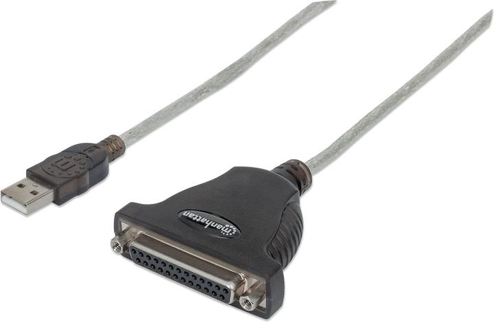 Immagine prodotto Manhattan Convertitore da USB a parallelo, 1.8m (1.80 m, Parallelo (stampante))