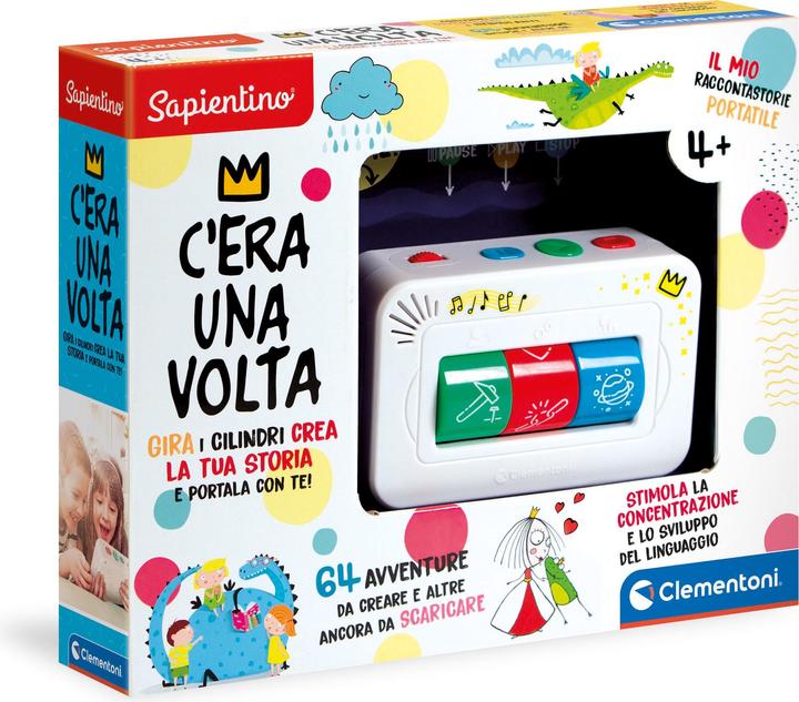 Produktbild Clementoni 17410 (Italienisch)