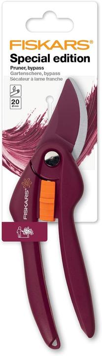 Actual product image Fiskars Inspiration Sekatorius, Merlot 1027495