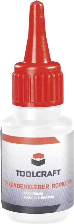 Actual product image Toolcraft ROPID 100 instant adhesive 88651 (20 g)