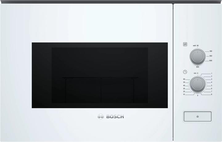 Immagine prodotto Bosch Hausgeräte BFL520MW0 Serie | 4, Microonde da incasso, 60 x 38 cm, bianco (20 l)