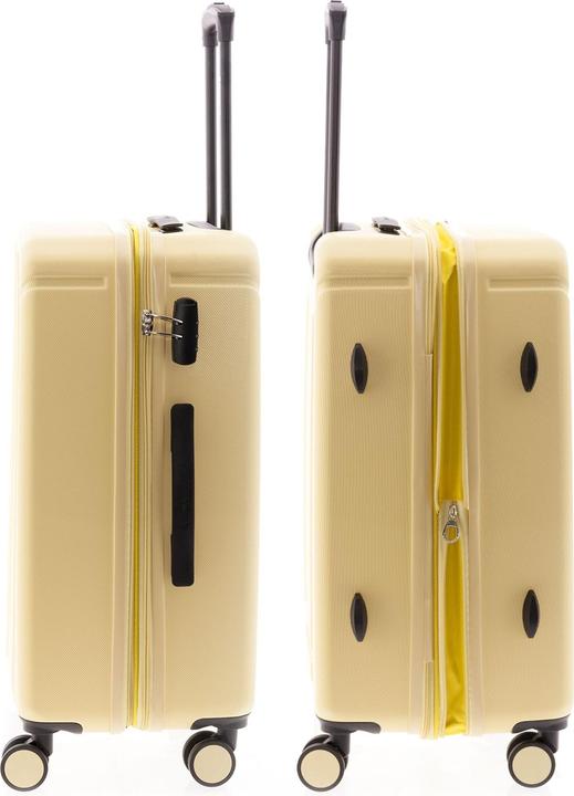 Produktbild Wüsthof 2900 4 Rollen Trolley M 67 cm mit Dehnfalte (72 l, M (50 - 90l))