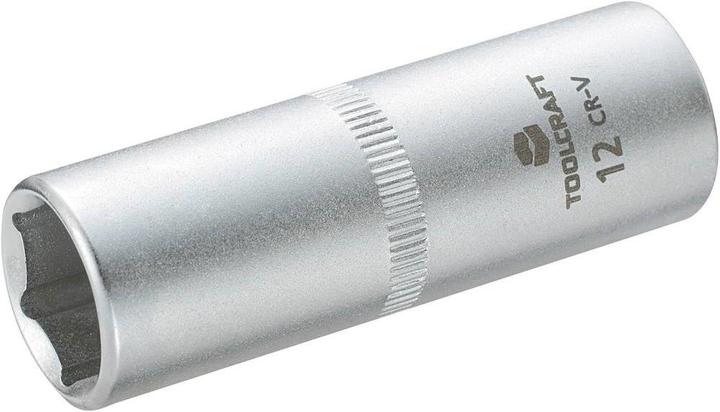 Actual product image Toolcraft Socket spanner 6.3 mm (12 mm)
