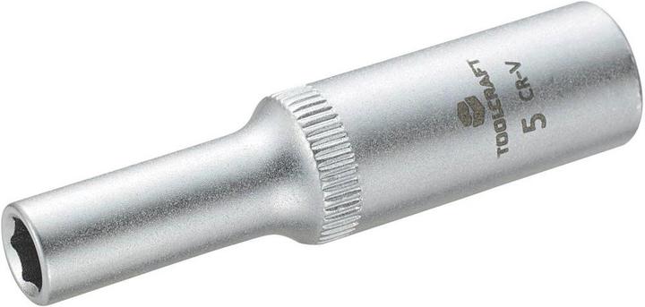 Produktbild Toolcraft Steckschlüssel-Einsatz 6,3 mm (5 mm)