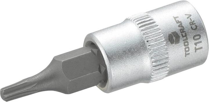 Produktbild Toolcraft T-Profil Steckschlüssel-Bit-Ei