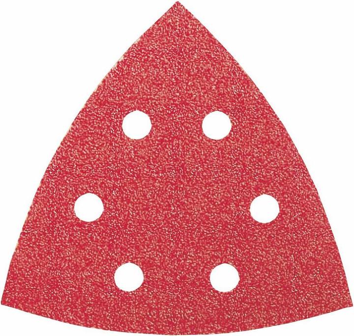 Produktbild Bosch Zubehör Deltaschleifpapier mit Klett (180)