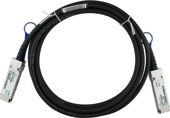 Actual product image BlueLAN NVIDIA MCP1650-V002E26 FF compatible DAC QSFP56 BL070701W2M30
