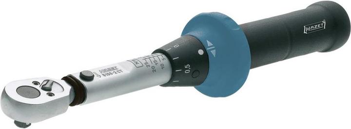Immagine prodotto HAZET Chiave dinamometrica (1/4", 2.50 Nm, 25 Nm)