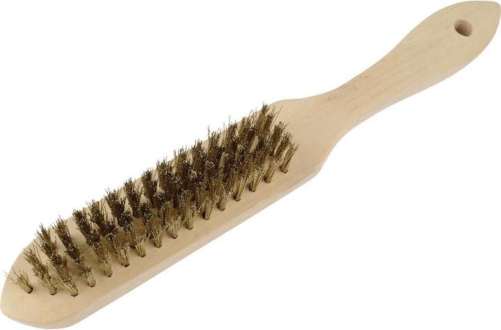 Produktbild Mannesmann Drahtbürste Messing