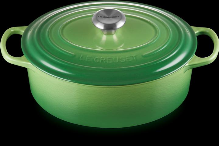 Image du produit Le Creuset Cocotte Signature Ø 29cm, ovale (29 cm, Cocotte + faitout, Fonte)