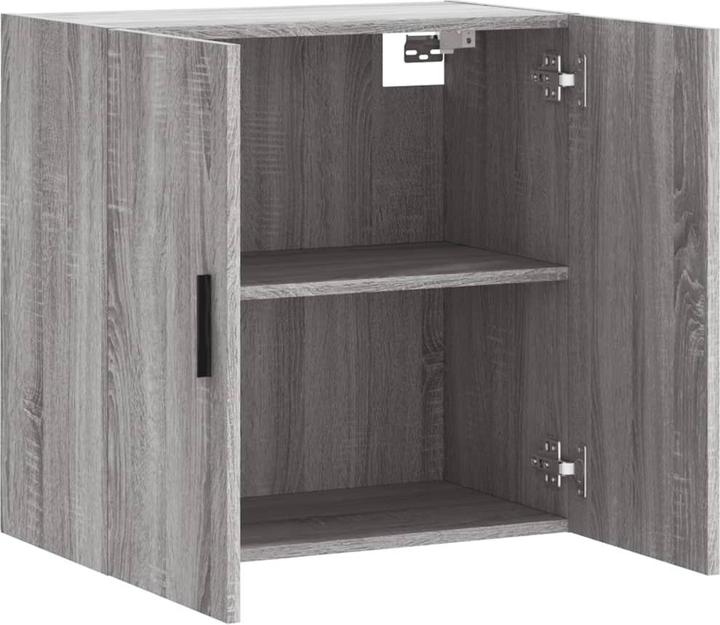Actual product image VidaXL Wandschrank Grau Sonoma 60x31x60 cm Holzwerkstoff, Farbe (60 x 31 x 60 cm)