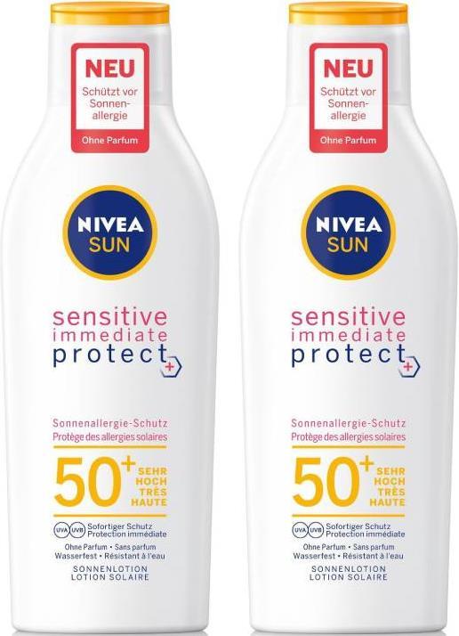 NIVEA Sensitive Immediate Protect Duo
