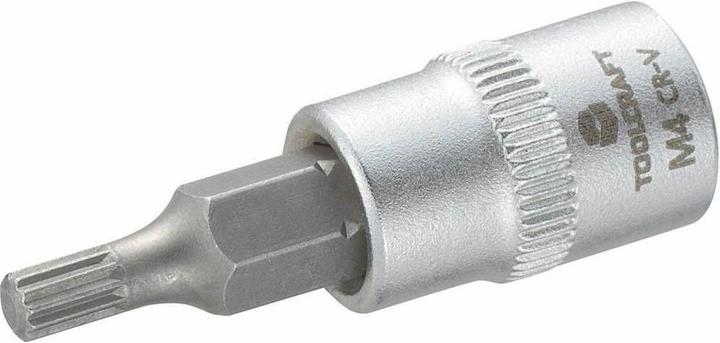 Produktbild Toolcraft Innen-Vielzahn (XZN) Steckschl (4 mm)