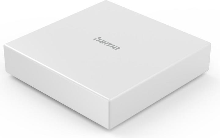 Actual product image Hama Smart home hub, Matter, Zigbee, Thread, for voice/app control (00176637)