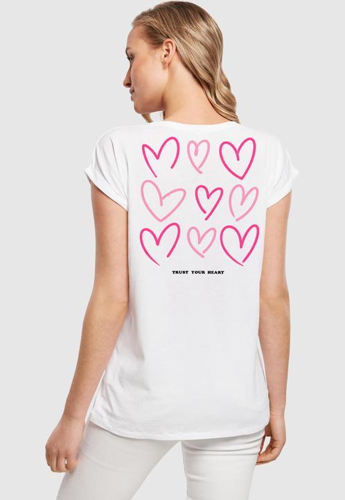 Produktbild Mister Tee MisterTee Always Trust Your Heart Ladies Extended Shoulder Tee - 194807 (L)