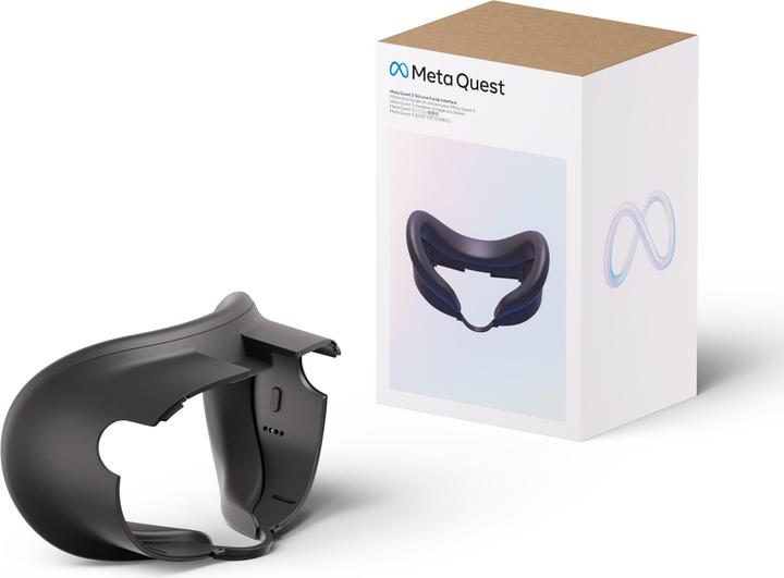 Actual product image Meta Quest 3 Headset Inlay Sillicone
