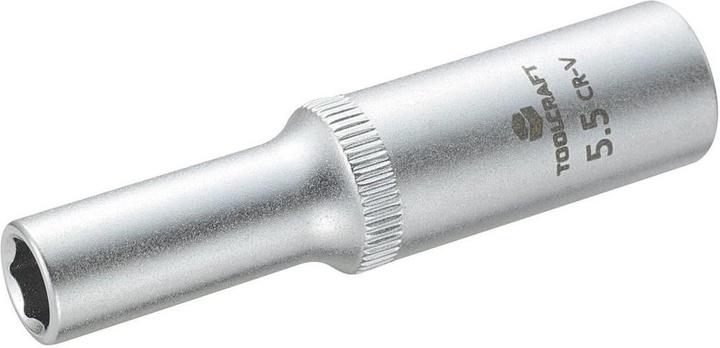 Produktbild Toolcraft Steckschlüssel-Einsatz 6,3 mm (5.5 mm)