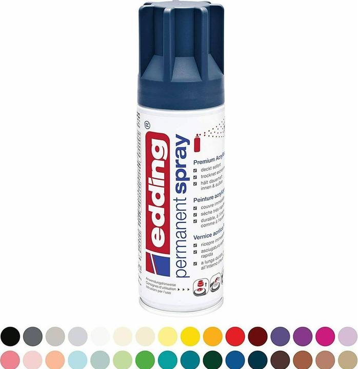 Immagine prodotto Edding Vernice acrilica effetto ruggine (Arrugginire, 200 ml)