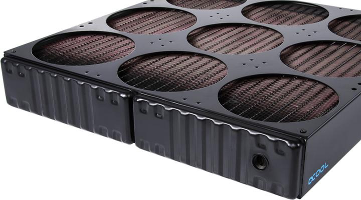 Produktbild Alphacool 14391 Computerkühlsystemteil/-zubehör Heizkörper (120 mm)