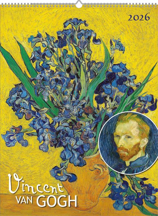 Produktbild Alpha Edition Vincent van Gogh 2025 - Bild-Kalender 42x56 cm - Kunst-Kalender - Wand-Kalender - Malerei - Alpha (Deutsch)