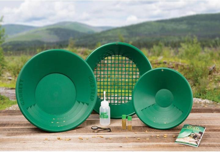 Actual product image Garrett Gold Pan Kit