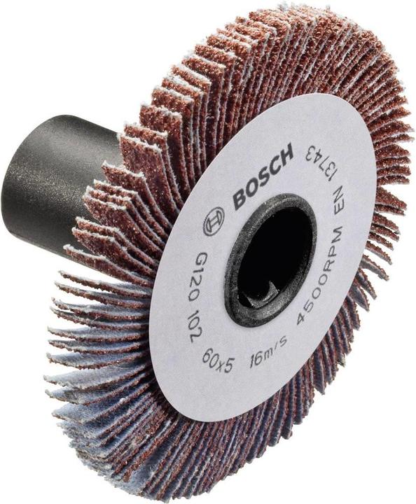 Actual product image Bosch Home & Garden Louvre blade LR 5 K120 for PRR 250 ES and Texoro (120)