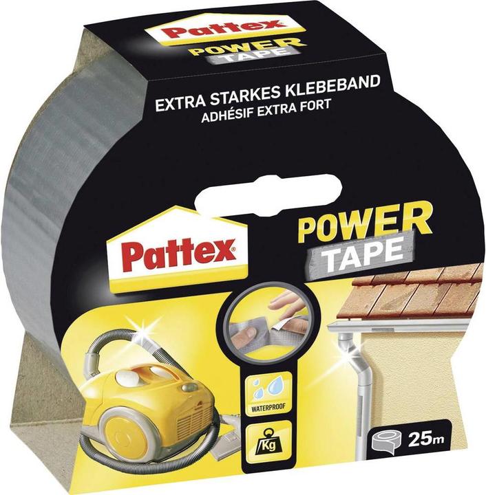 Produktbild Pattex Gewebeklebeband Power Tape Sil (50 mm)