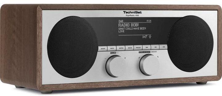 TechniSat DigitRadio 450 (Web radio, DAB+, Bluetooth, Wi-Fi)