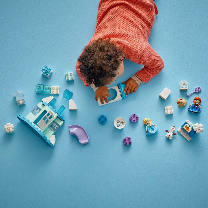 Immagine prodotto LEGO Annas und Elsas Party im Eispalast (10455)
