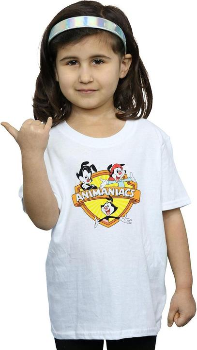 Image du produit Universal Textiles T-shirt fille Logo Crest en coton (152, 158)