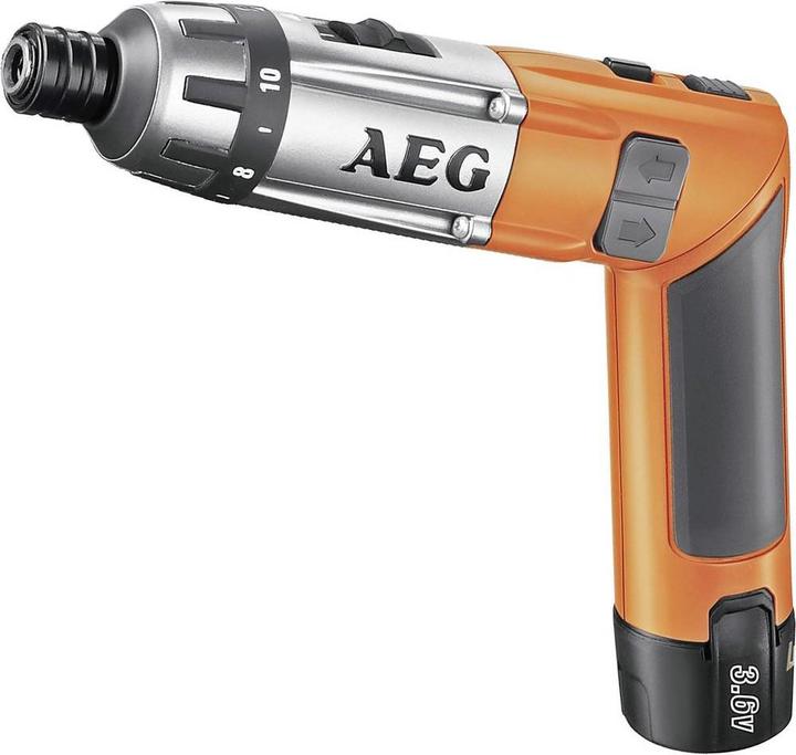 AEG SE 3.6 Battery Bend Wrench 3.6 (Rechargeable battery operated)